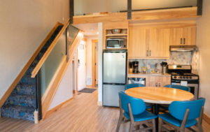 Loft Queens Kitchen