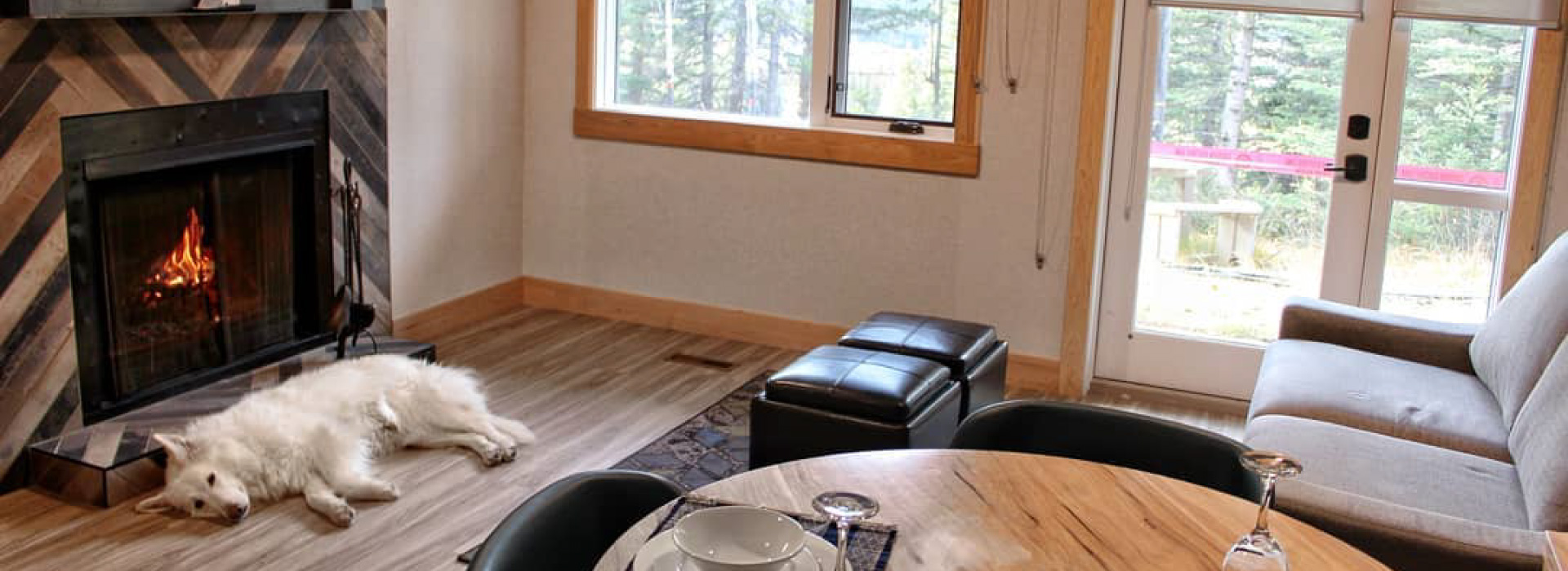 Tunnel Mountain Resort Is Pet Friendly Banff Condos