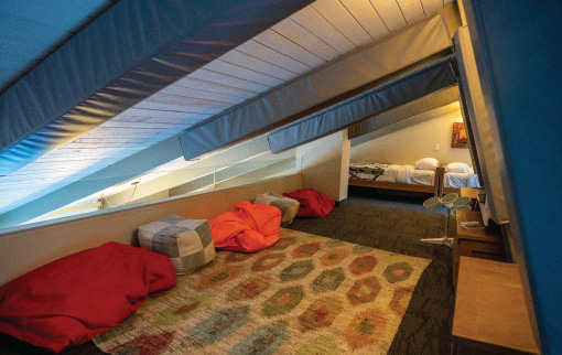 Two Bedroom Suite - Kids Loft Area
