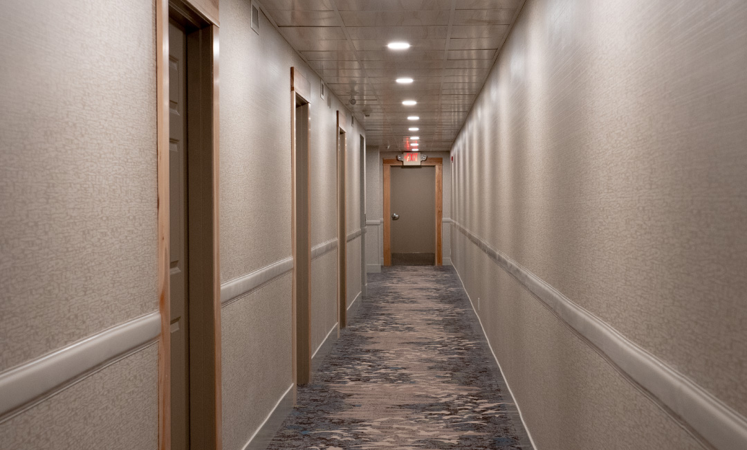 Standard Room - Hallway