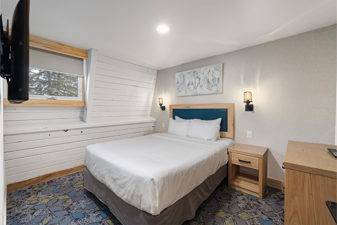 Mountain Cabin - Bed