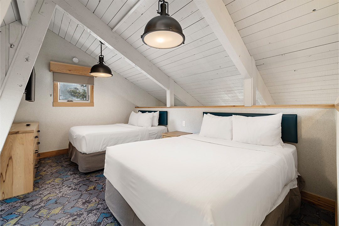 Mountain Cabin - Beds