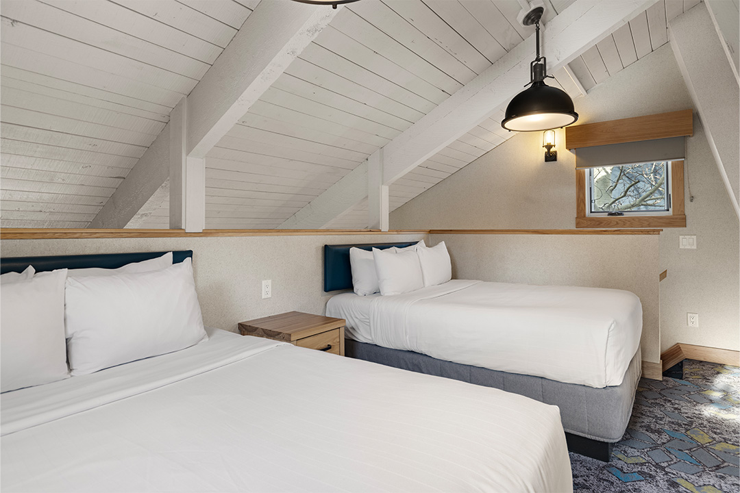 Mountain Cabin - Beds