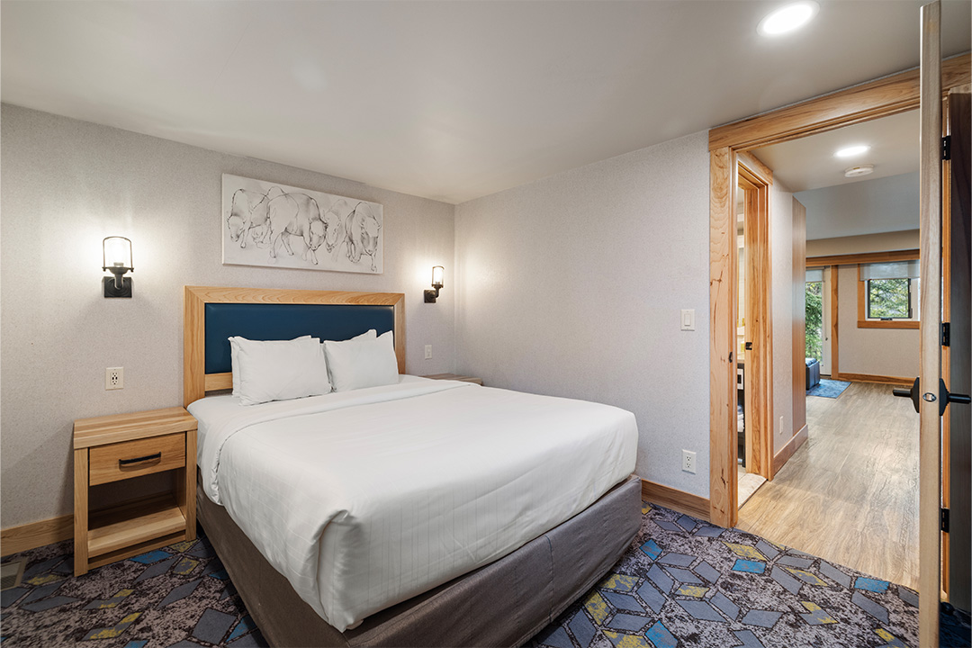 One Bedroom Condo - Bed