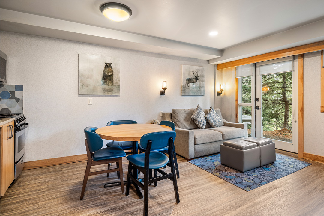 One Bedroom Condo - Living Room