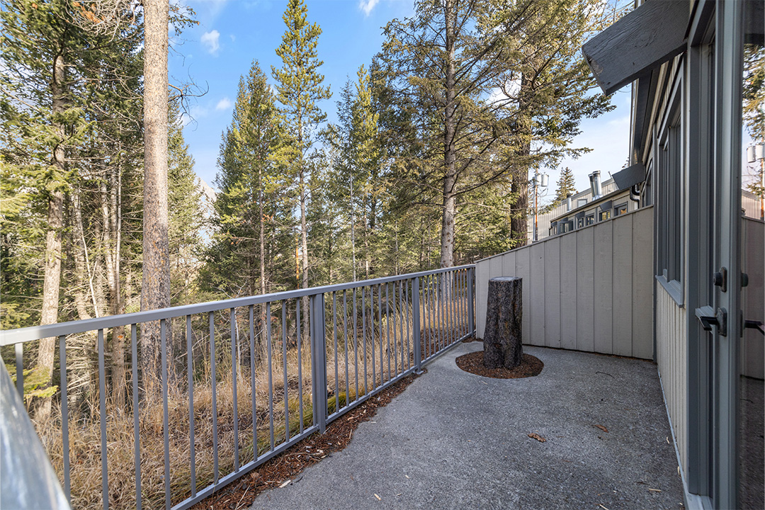 One Bedroom Three Queen Condo - Balcony