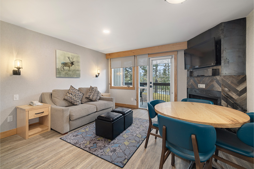 Studio Condo - Living Room