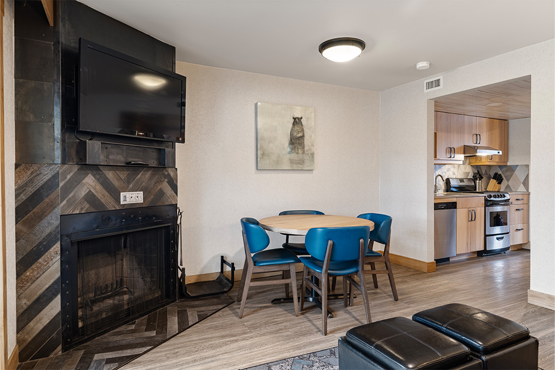 Studio Condo - Living Room