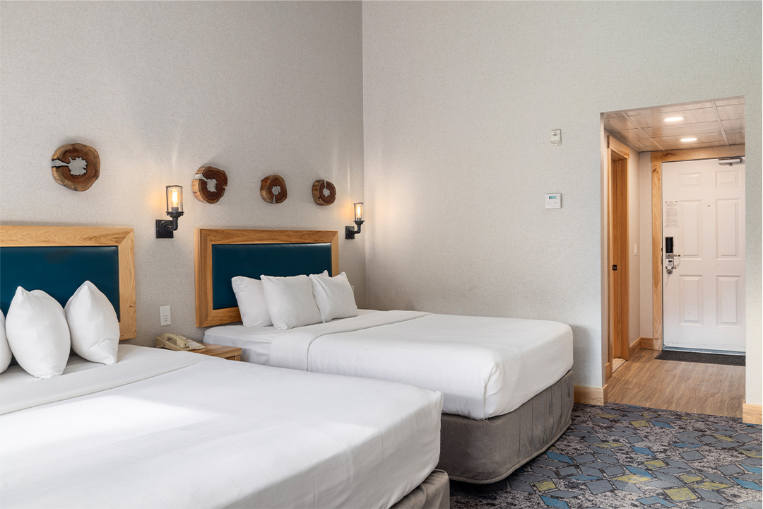 Superior Suite - Beds
