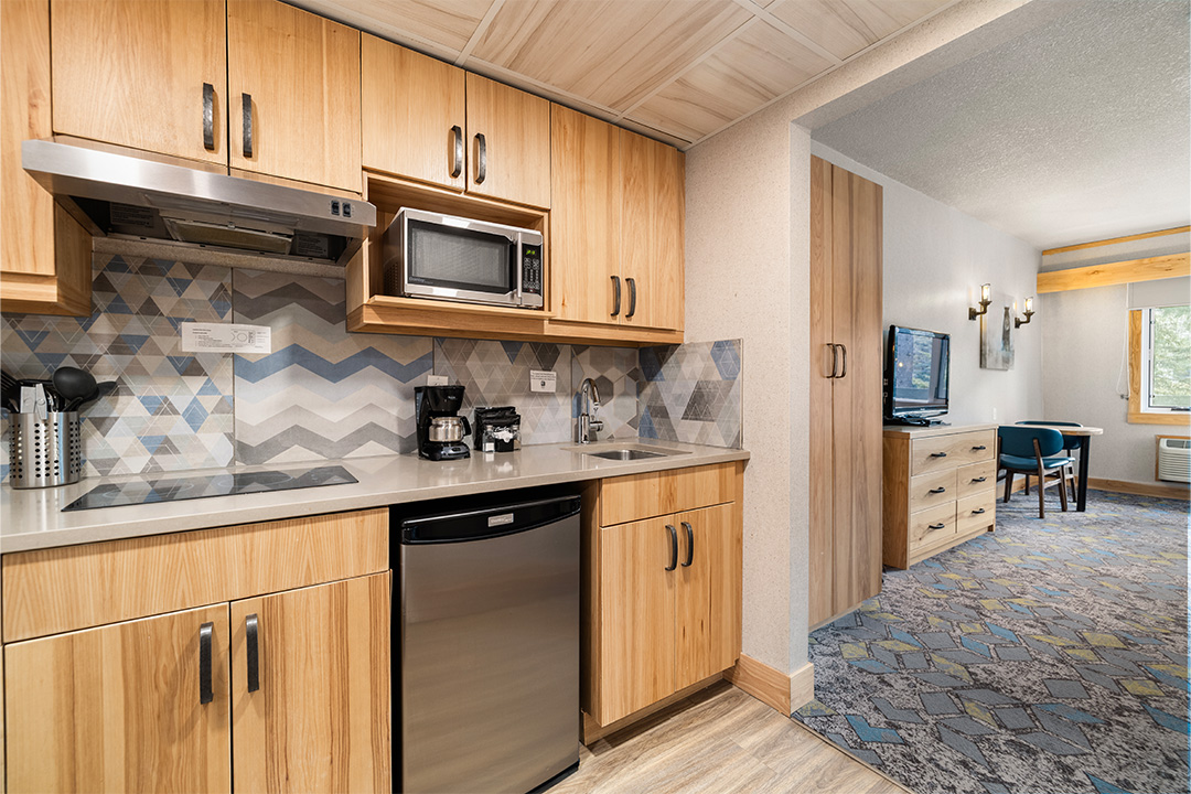 Superior Suite - Kitchen